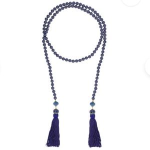 Heidi Daus Swarovski Tassel Necklace NWT
